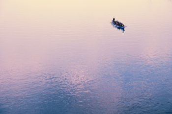 Boat on Body of Water Boat on Body of Water