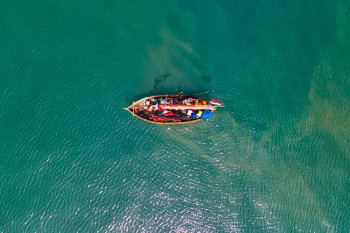 Boat on Body of Water Boat on Body of Water
