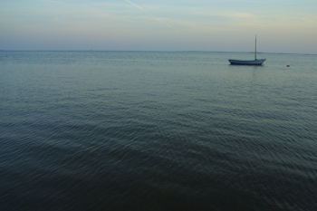 Boat On Ocean