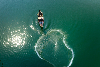 Boat on Sea Boat on Sea