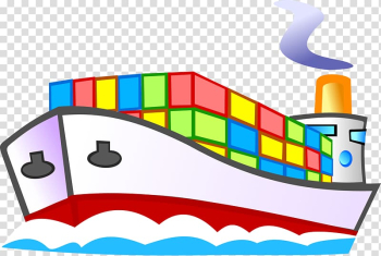 Boat Ship Cartoon, Hand painted colored boat transparent background PNG clipart Boat Ship Cartoon, Hand painted colored boat transparent background PNG clipart