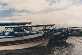 Boats in the Sea Boats in the Sea