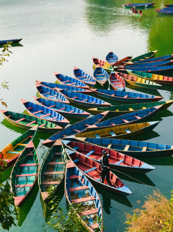 Boats on Body of Water Boats on Body of Water