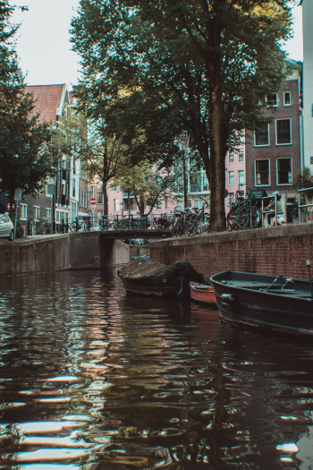 Boats on Canal Boats on Canal