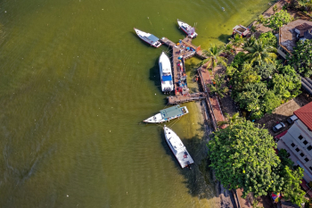 Boats On Dock Boats On Dock