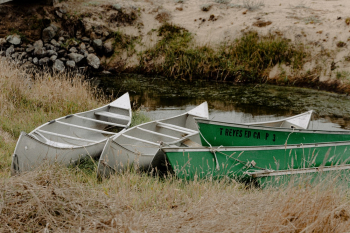 Boats on Grass Boats on Grass