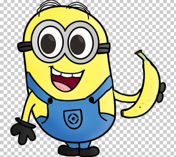 Bob The Minion Cartoon Vitruvian Man YouTube Drawing PNG, Clipart ...