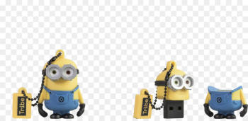 Bob The Minion, Usb Flash Drives, Flash Memory, Toy, Yellow PNG