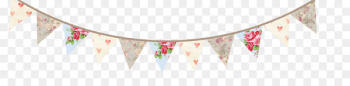 Body Jewellery Line - bunting flag Body Jewellery Line - bunting flag