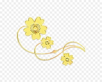 Body Jewellery, Yellow, Jewellery, Petal PNG Body Jewellery, Yellow, Jewellery, Petal PNG