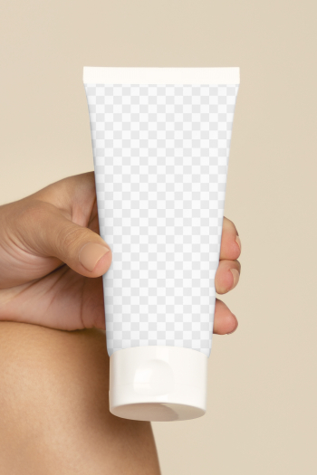 Body lotion tube png mockup, | Free PNG Mockup - rawpixel