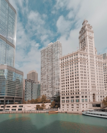 Body Of Water Beside Building Body Of Water Beside Building