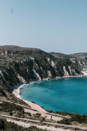 Body Of Water Beside Mountain Body Of Water Beside Mountain