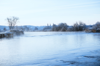 Body of Water during Blue Hour Body of Water during Blue Hour