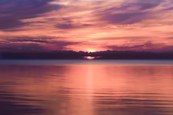 body of water during sunset body of water during sunset