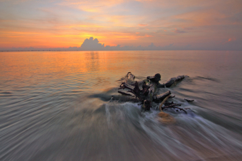 Body of Water during Sunset Body of Water during Sunset