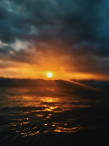 Body Of Water During Sunset Body Of Water During Sunset