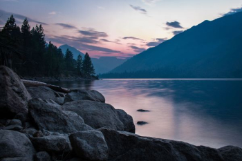 body of water during sunset body of water during sunset