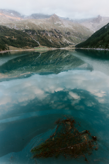 Body Of Water Near Mountain Body Of Water Near Mountain