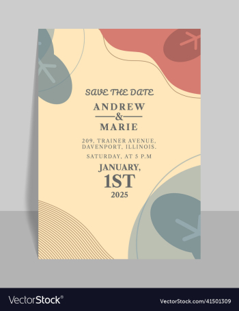 bohemian wedding invitation style template bohemian wedding invitation style template