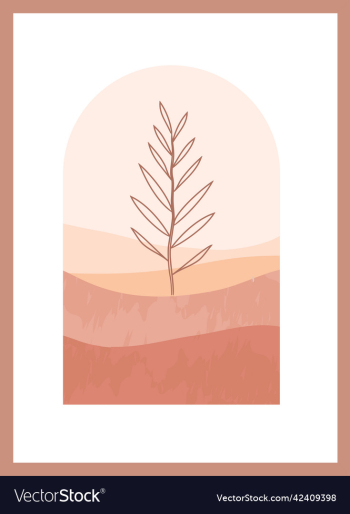 boho modern contemporary mid century poster boho modern contemporary mid century poster