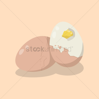Boiled egg Boiled egg