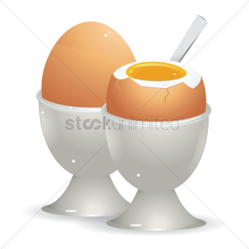 Boiled egg Boiled egg