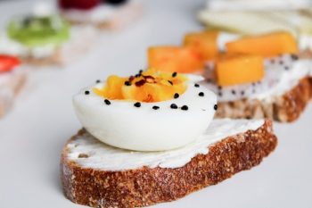 Boiled Egg With Seasonings Boiled Egg With Seasonings