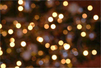 Bokeh , Christmas lights Christmas lights Christmas tree Lighting, String Lights transparent background PNG clipart