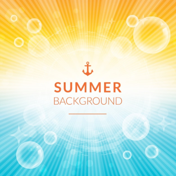 Bokeh summer background Bokeh summer background