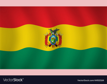 bolivia flag background