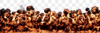 Bomb blast png border, fire | Free PNG - rawpixel