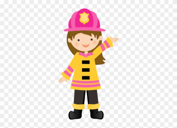 Bombeiros E Polícia - Girl Firefighter Clipart Bombeiros E Polícia - Girl Firefighter Clipart