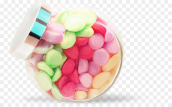 Bonbon Gummi candy Cotton candy - Jar of candy Bonbon Gummi candy Cotton candy - Jar of candy