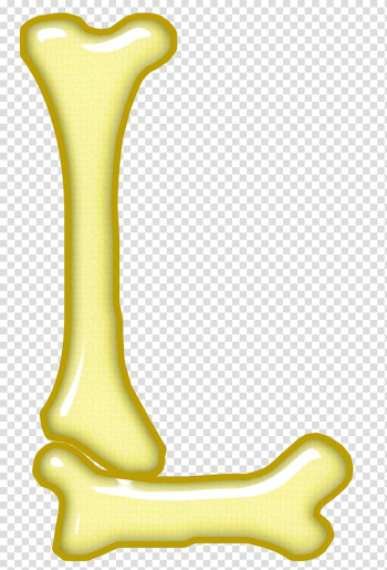 Bone Human skeleton Human body Letter Alphabet, festivity transparent background PNG clipart