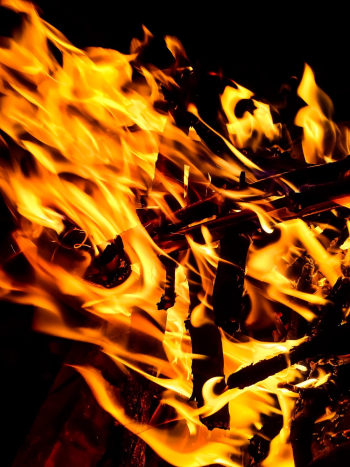 Bonfire Close-up Photography Bonfire Close-up Photography