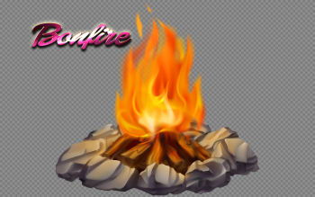 Bonfire PNG High-Quality Image