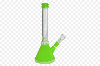 Bong, Glass, Green, Beaker PNG Bong, Glass, Green, Beaker PNG