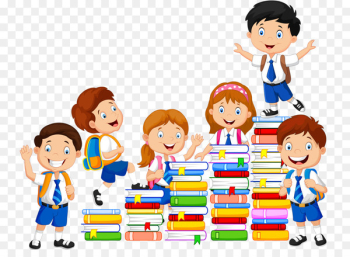 Book Child Reading Illustration - Books and student Book Child Reading Illustration - Books and student