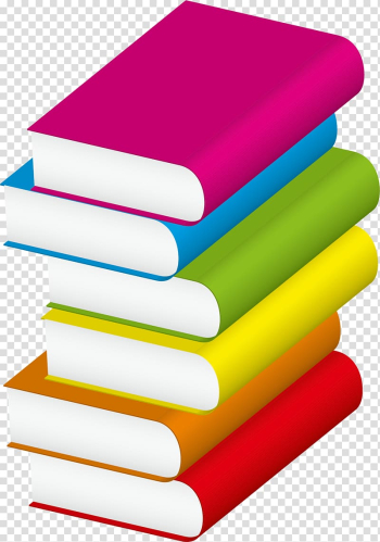 Book , Color book transparent background PNG clipart