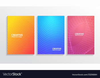 book cover design abstract cover template