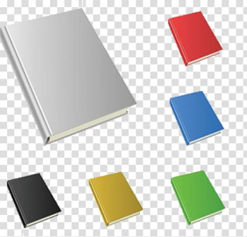 Book cover Euclidean Illustration, Color book transparent background PNG clipart Book cover Euclidean Illustration, Color book transparent background PNG clipart