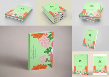Book Cover Mockup (PSD)