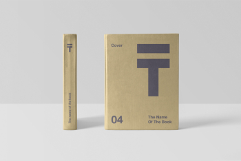Book Cover Psd Mockup