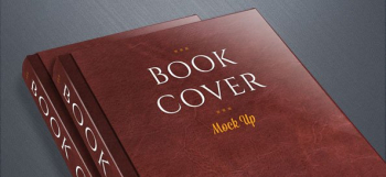 Book Cover PSD Mockup