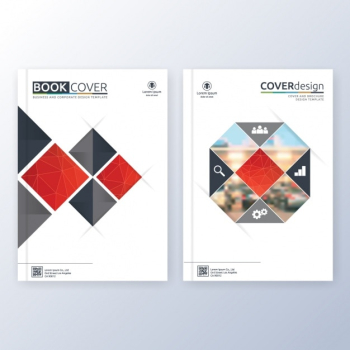 Book cover template