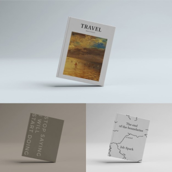 Book cover template