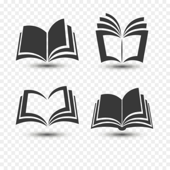 Book Euclidean vector Illustration - Fig vector material open book 