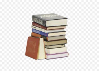 Book Fish Lamp - A stack of books 