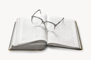 Book & glasses image, isolated | Free Photo - rawpixel Book & glasses image, isolated | Free Photo - rawpixel